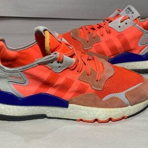 Adidas Nite Joggers (Solar Orange) (G26313) Size 10.5 Mens